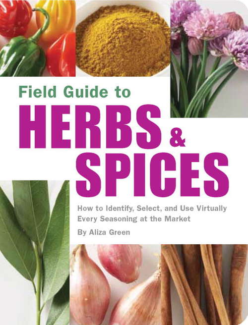 Book cover of Field Guide to Herbs and Spices