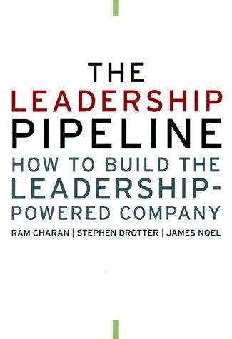 Book cover of The Leadership Pipeline: How to Build the Leadership Powered Company