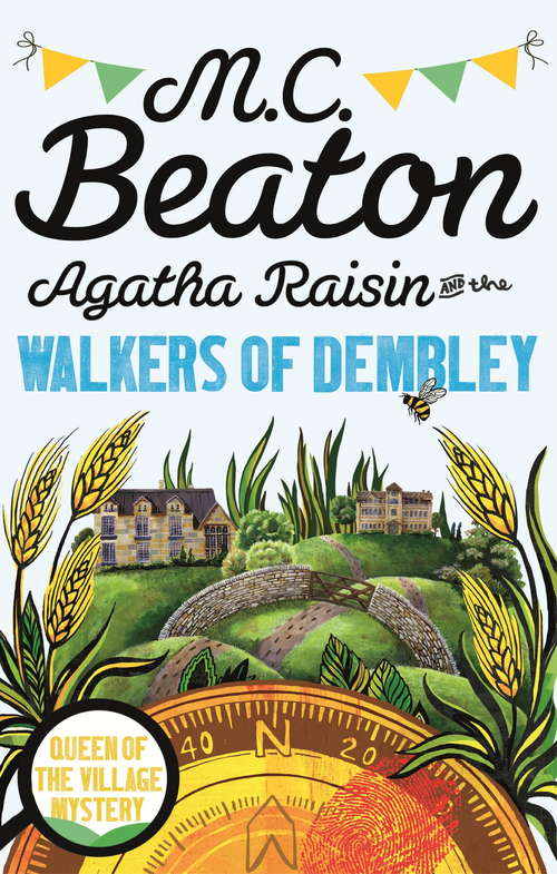 Book cover of Agatha Raisin and the Walkers of Dembley (Agatha Raisin #4)