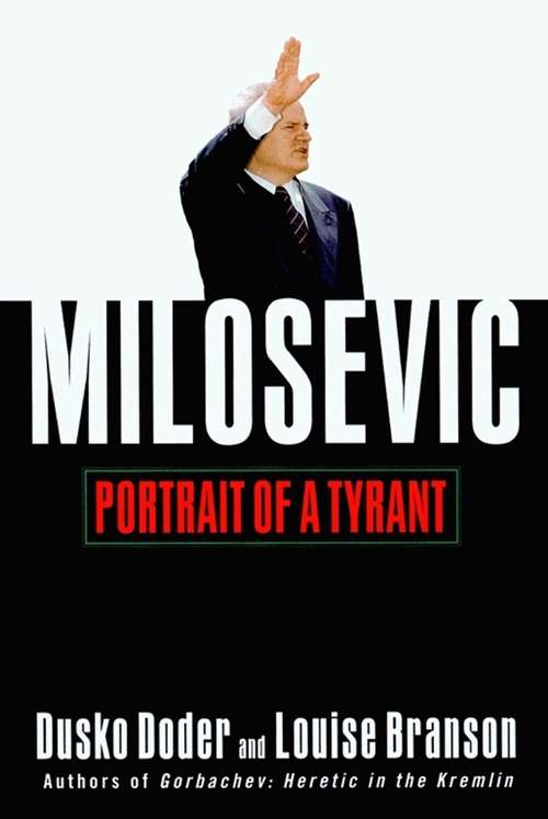 Book cover of Milosevic