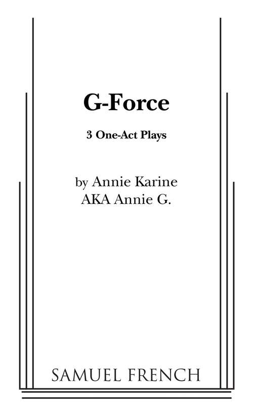 Book cover of G-Force