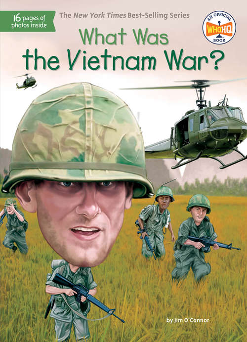 Book cover of What Was the Vietnam War? (What Was?)
