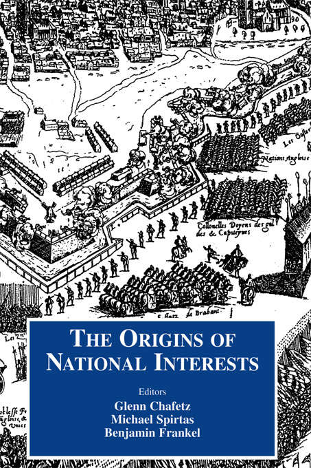 Book cover of Origins of National Interests