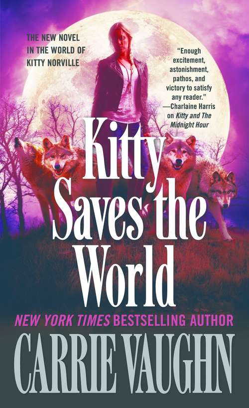 Book cover of Kitty Saves the World (Kitty Norville #14)