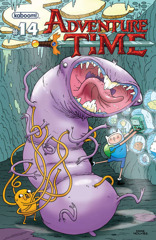 Book cover of Adventure Time (Planet of the Apes #14)