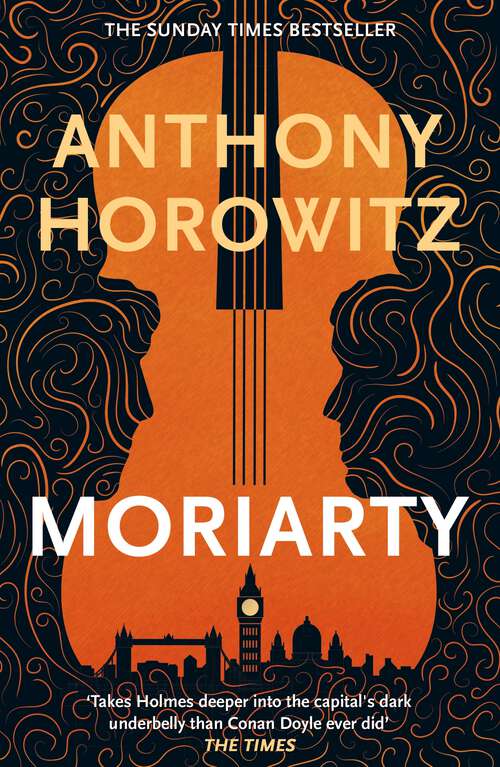 Book cover of Moriarty