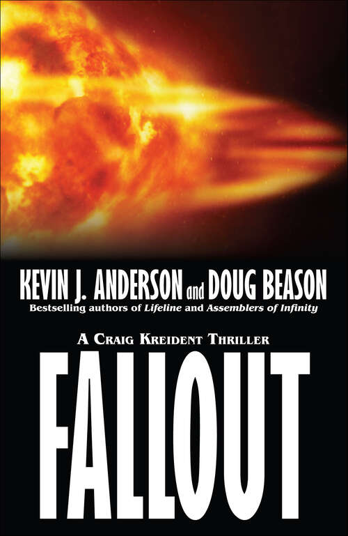 Book cover of Fallout (The Craig Kreident Thrillers)