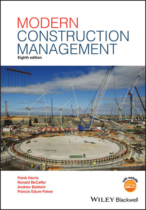 Book cover of Modern Construction Management (8)
