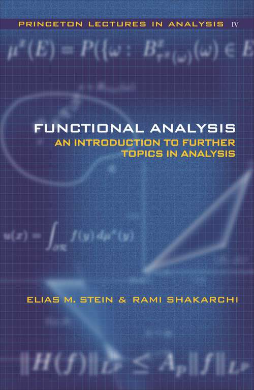 Book cover of Functional Analysis: Introduction to Further Topics in Analysis