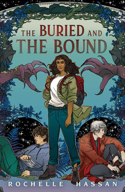 Book cover of The Buried and the Bound (The Buried and the Bound Trilogy #1)