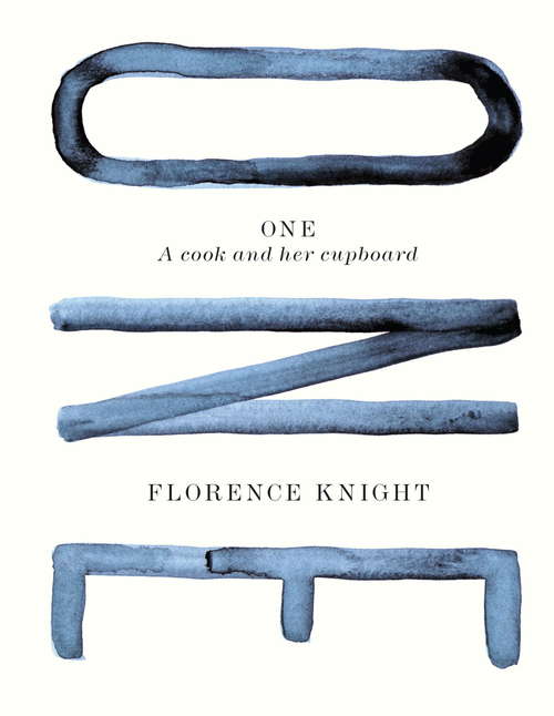 Book cover of One: A Cook and Her Cupboard