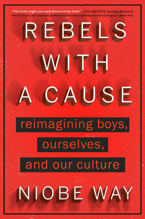 Book cover of Rebels with a Cause: Reimagining Boys, Ourselves, and Our Culture