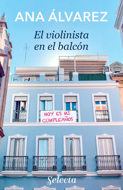 Book cover of El violinista en el balcón