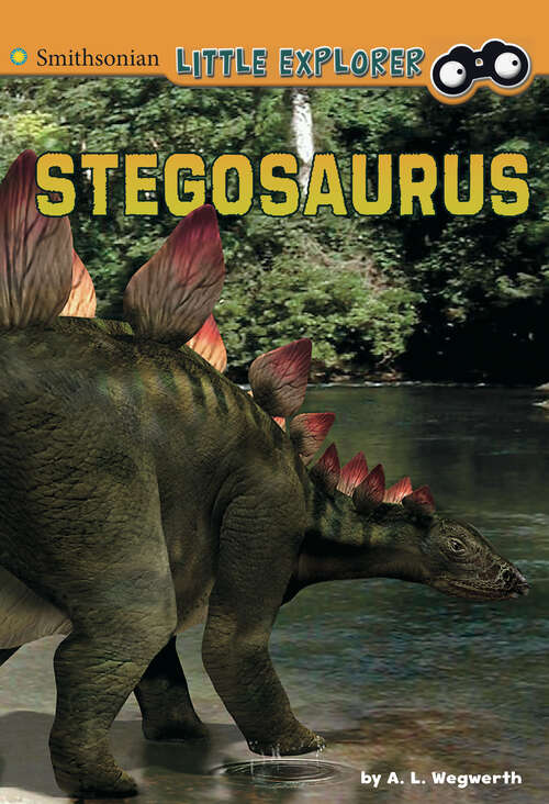 Book cover of Stegosaurus (Little Paleontologist Ser.)