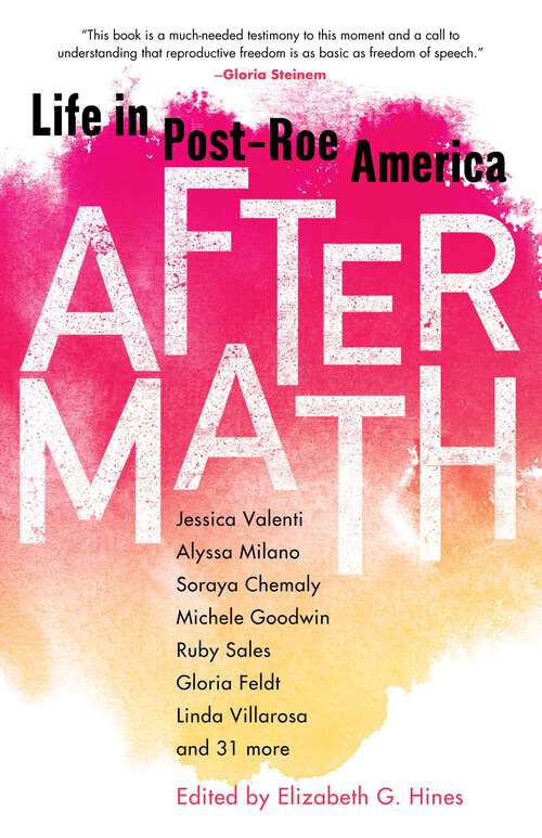 Book cover of Aftermath: Life in Post-Roe America