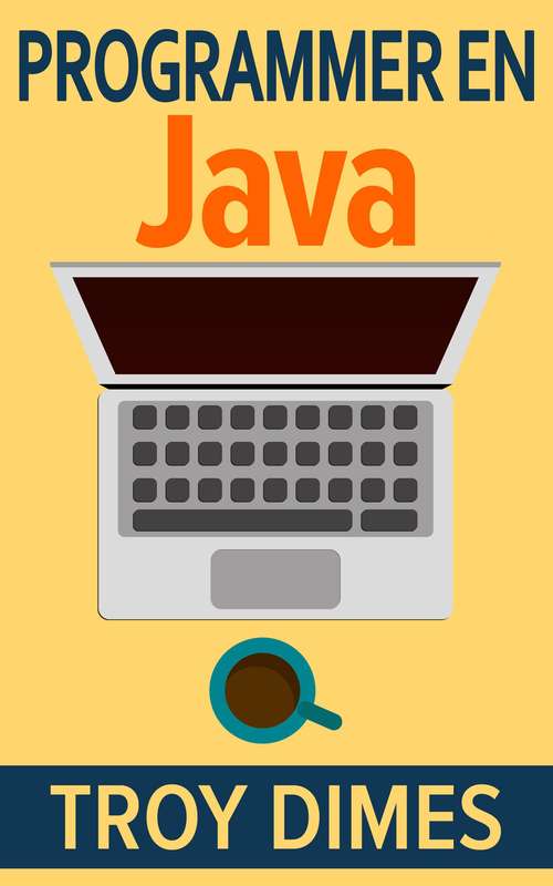 Book cover of Programmer en Java
