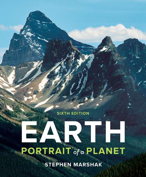 Book cover of Earth: Portrait of a Planet (6th Edition)