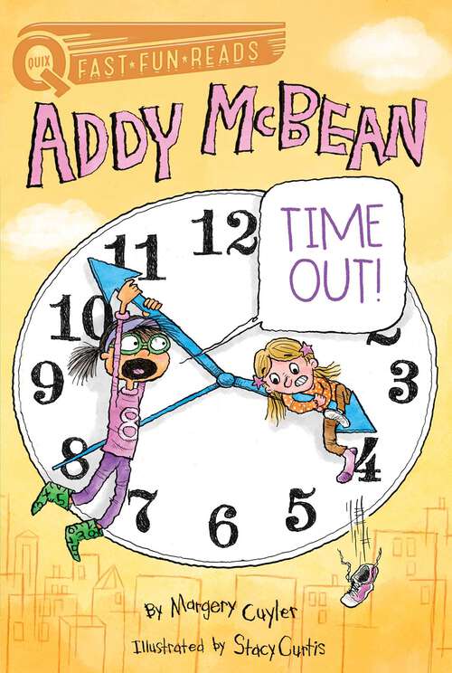 Book cover of Time Out!: A QUIX Book (Addy McBean #2)