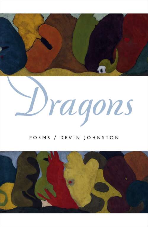 Book cover of Dragons: Poems