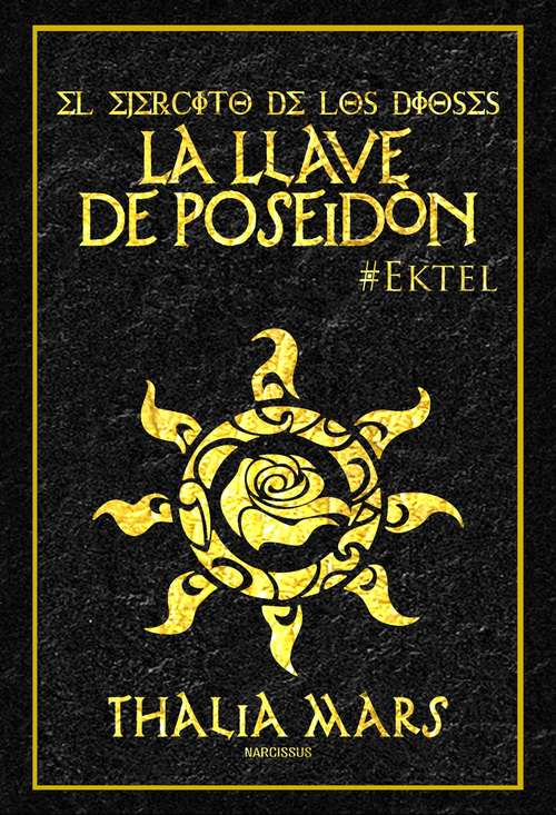 Book cover of La Llave de Poseidón - El Ejercito de los Dioses 1
