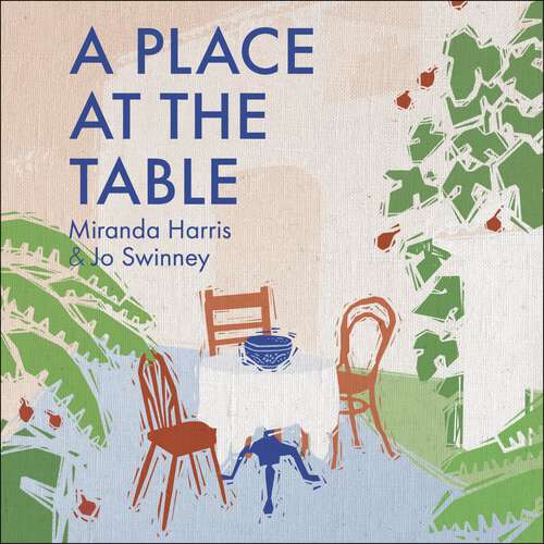 Book cover of A Place at The Table: Faith, hope and hospitality