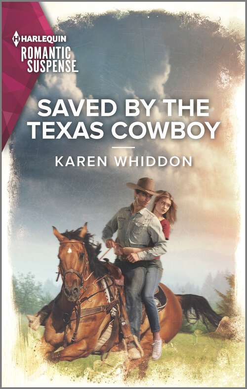 Book cover of Saved by the Texas Cowboy (Original)