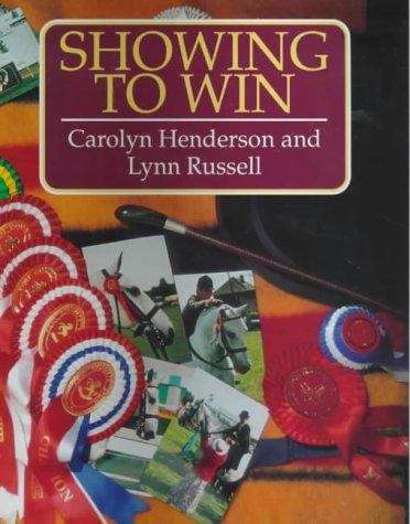 Book cover of Showing to Win