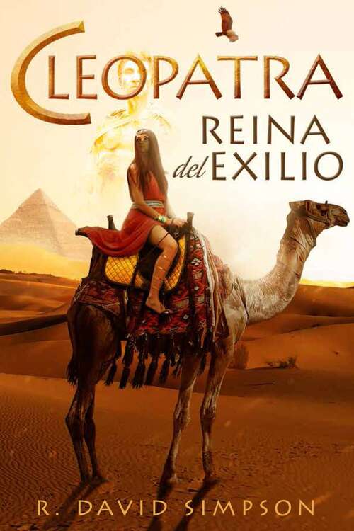 Book cover of Cleopatra, Reina del Exilio (1 #1)