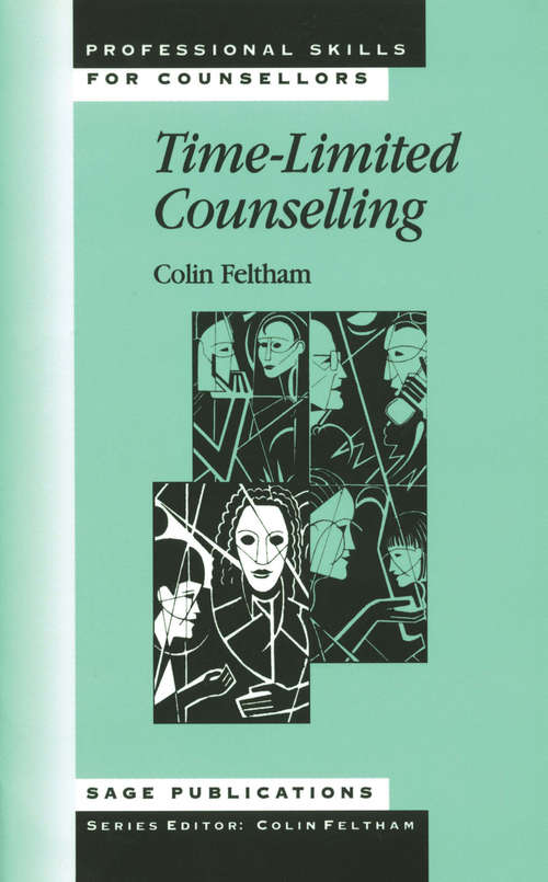 Book cover of Time-Limited Counselling (Professional Skills for Counsellors Series #1)