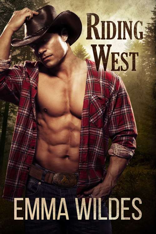 Book cover of Riding West