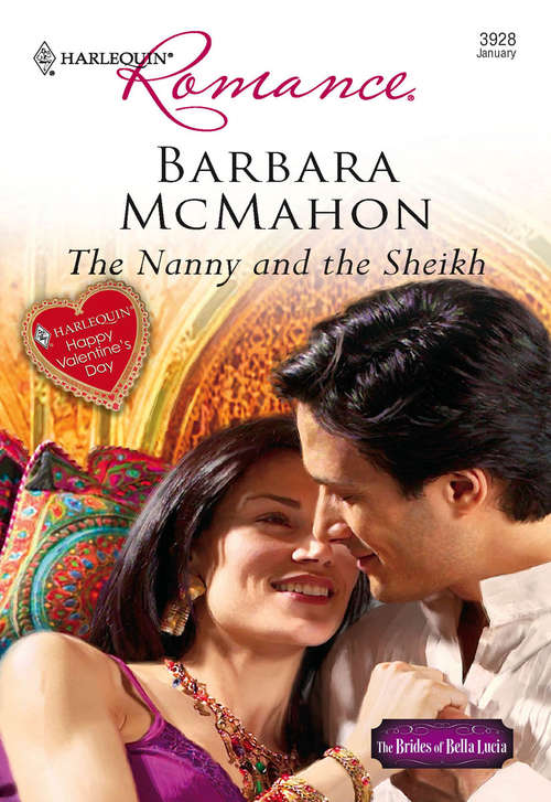 Book cover of The Nanny and the Sheikh