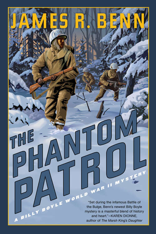 Book cover of The Phantom Patrol (A Billy Boyle WWII Mystery #19)