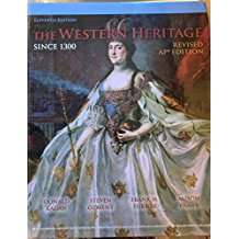 Book cover of The Western Heritage, Since 1300 (Eleventh Edition)