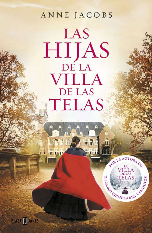 Book cover of Las hijas de la villa de las telas (Inspector Mascarell Ser. #3)
