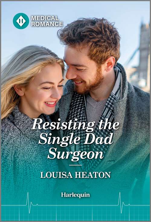 Book cover of Resisting the Single Dad Surgeon