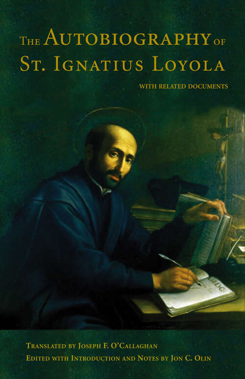 Book cover of The Autobiography of St. Ignatius Loyola