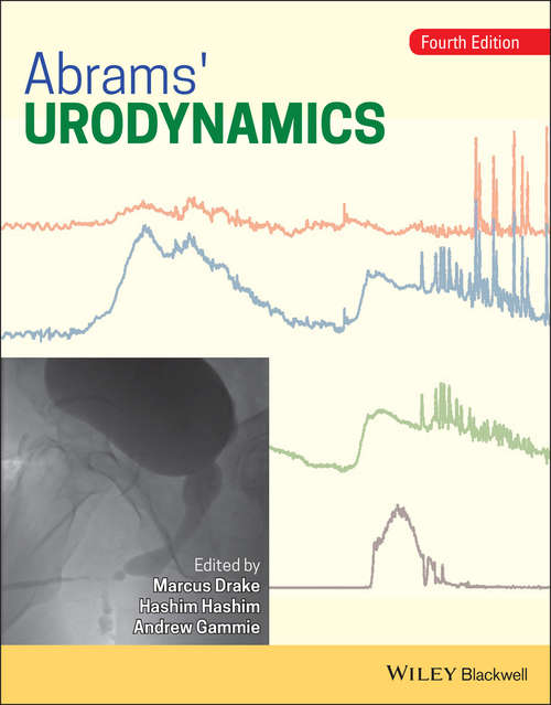 Book cover of Abrams' Urodynamics (4)