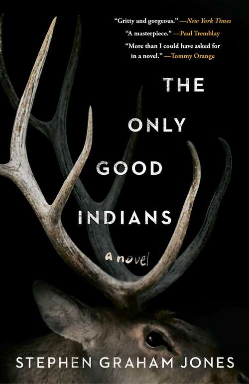 Book cover of The Only Good Indians