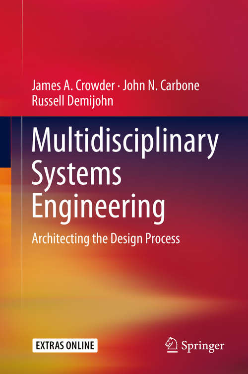 Book cover of Multidisciplinary Systems Engineering