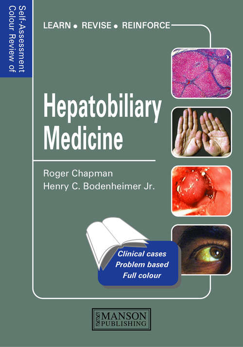 Book cover of Hepatobiliary Medicine (Medical Self-Assessment Color Review Series)