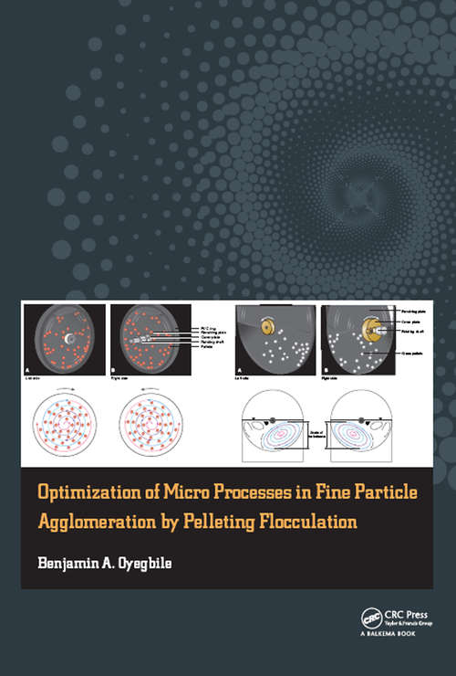 Book cover of Optimization of Micro Processes in Fine Particle Agglomeration by Pelleting Flocculation