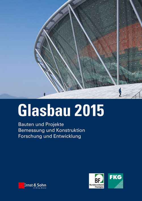 Book cover of Glasbau 2015