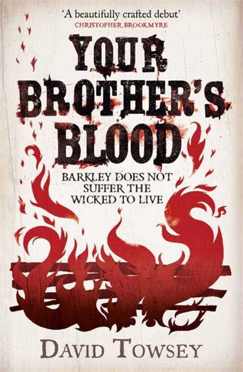 Book cover of Your Brother's Blood