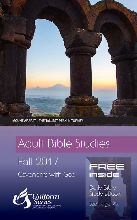 Book cover of Adult Bible Studies Fall 2017 Student [Large Print]