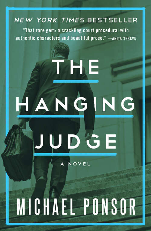 Book cover of The Hanging Judge: A Novel (The Judge Norcross Novels #1)