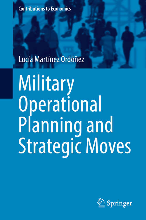 Book cover of Military Operational Planning and Strategic Moves