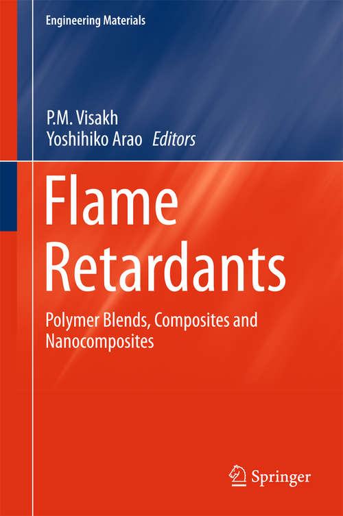 Book cover of Flame Retardants