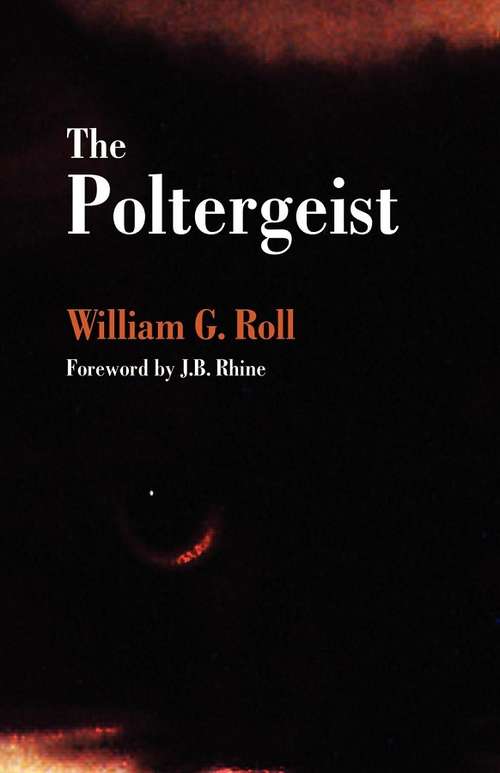 Book cover of The Poltergeist