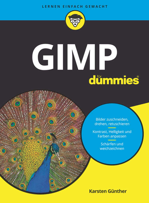 Book cover of GIMP für Dummies (Für Dummies)