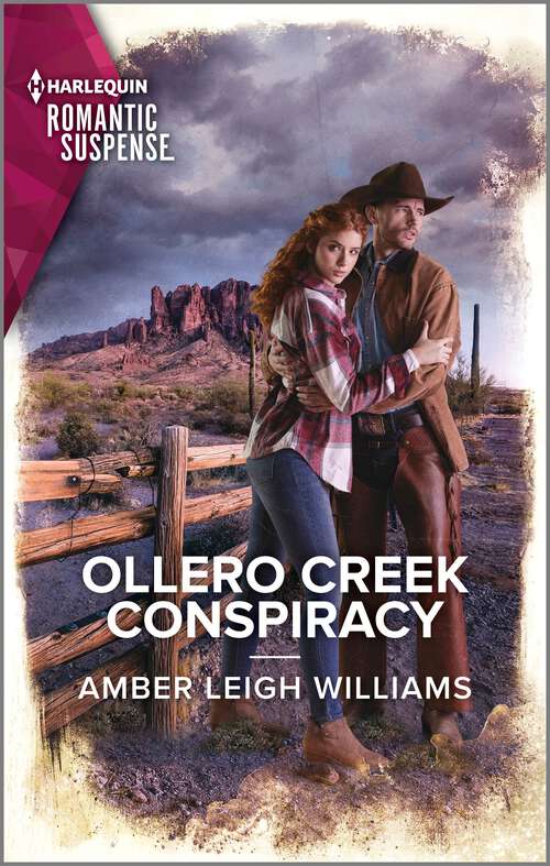 Book cover of Ollero Creek Conspiracy (Original) (Fuego, New Mexico #2)